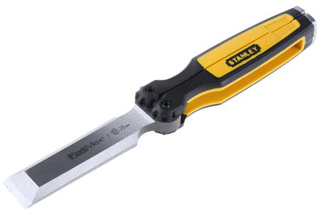 FMHT0-16145 Stanley Carbon Steel Wood Chisel, 238mm Length, 25.0 mm Blade Width