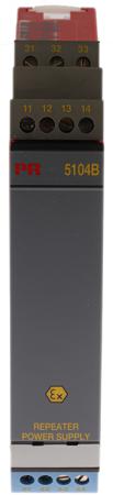 5104BA 1, 2 Channel Repeater power supply with Analogue Output, 250 V ac max
