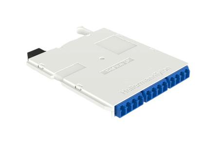 RNU12-A-12S2LC1M HellermannTyton Connectivity RapidNet Ultra12Series, 12 Port LC, Single Mode Cassette