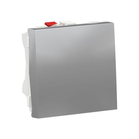 NU320330 Schneider Electric Grey Rocker Switch, 1 Gang, New Unica