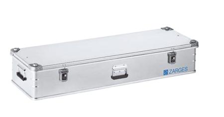 40848 Zarges K 470 Waterproof Metal Equipment case, 1400 x 450 x 250mm