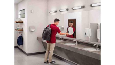 FG450017 Rubbermaid Commercial Products 800ml Wall Mounted Soap Dispenser