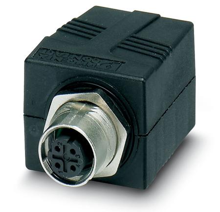 1414398 Phoenix Contact SACC-MSX-8QO Series Socket Ethernet Connector, Cat5 4 Port