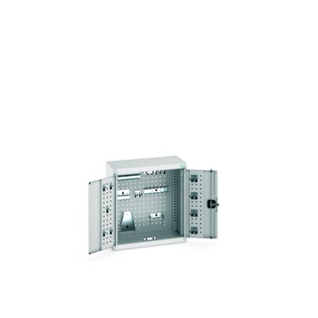 40031078-16V Bott 2 Door Sheet Steel No Cupboard, 650 X 325 X 700mm