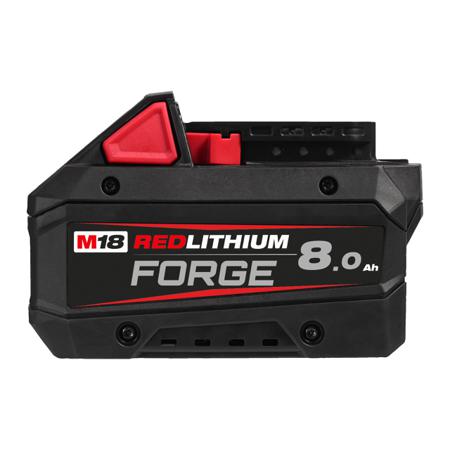 4932492131 Milwaukee  8Ah 18V Rechargeable Battery, For Use With M18 Tools