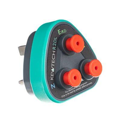 TP4 Kewtech Corporation Test Pin, Red
