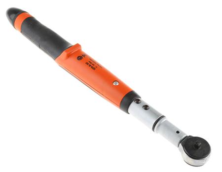 IZO-D-30 Bahco 1/4 in Square Drive Electronic Torque Wrench Stainless Steel, 3 → 30nm 9 x 12mm