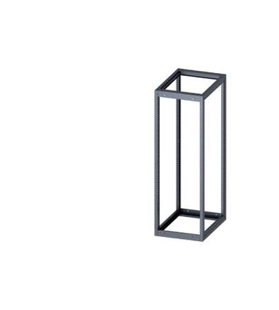 8MF1868-2GS40 Siemens 8MF18 Series Steel Frame for Use with Standard Empty Enclosure, 1800 x 600 x 800mm