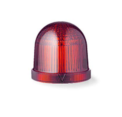 859502310 AUER Signal T Series Series Red Multiple Effect Beacon, 110 → 120 V, Tube Mounted, LED Bulb, IP66