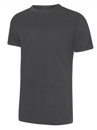 285-4877 RS PRO Charcoal 100% Cotton Short Sleeve T-Shirt, UK- 3XL