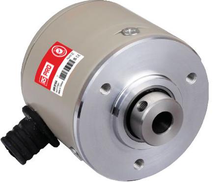 100-486 RS PRO Incremental Encoder, 1024ppr ppr, Line Driver Signal, Hollow Type, 8mm Shaft