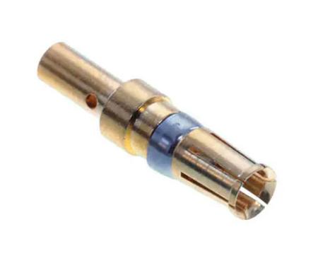 FMP003S106 / 1727040152 FCT from Molex, 172704 Series, Female Crimp D-Sub Connector Power Contact, Gold Power, 14 → 12 AWG