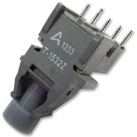 HFBR-1532Z Broadcom , 1MBd Fibre Optic Transmitter 660nm Versatile Link Connector, 18.29 x 12.19 x 18.8mm