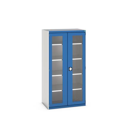 40021134-11V Bott 2 Door Sheet Steel Floor Standing Cupboard, 1050 X 650 X 2000mm