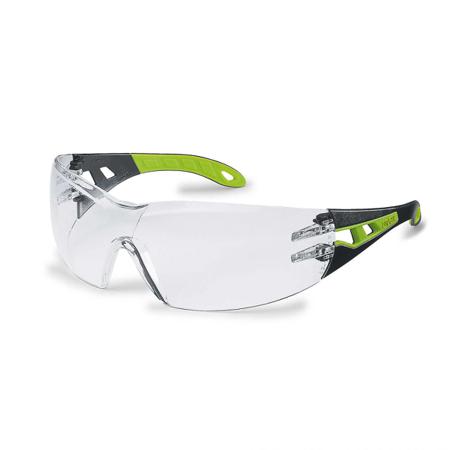 9192720 uvex pheos s Anti-Mist UV Safety Glasses, Clear Polycarbonate Lens