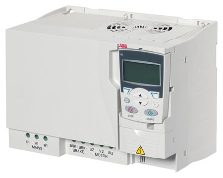 ACS355-03E-31A0-4 ABB ACS355 Inverter Drive 15 kW with EMC Filter, 3-Phase In, 380 → 480 V, 31 A, 0 → 600Hz Out, IP20