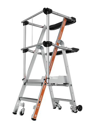 02274162 TUBESCA , For Use With 0.48m Aluminium Scafolding & Work Platform