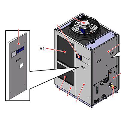 HRS-S0214 SMC Filter Repair Kit