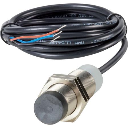197731-E57G-18UPC12-C2 Inductive Barrel Inductive Proximity Sensor, M18, 12 mm Detection, PNP NC, 30 V
