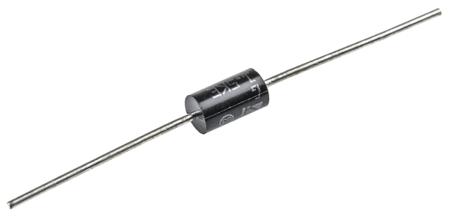1.5KE400CA STMicroelectronics , Bi-Directional TVS Diode, 1500W, 2-Pin DO-201