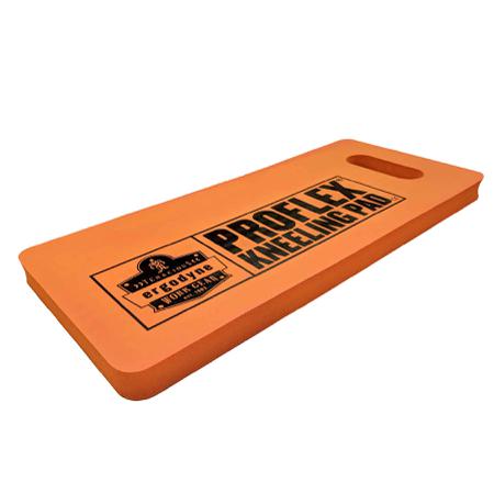 18376 Ergodyne Orange NBR Foam Kneeling Pad Resistant to Water - 8 x 18in