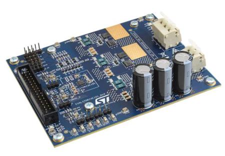 EVALSTDRIVE101 STMicroelectronics STDRIVE101 Demonstration Board for Three-Phase Brushless Motors Motor Driver for STL110N10F7,