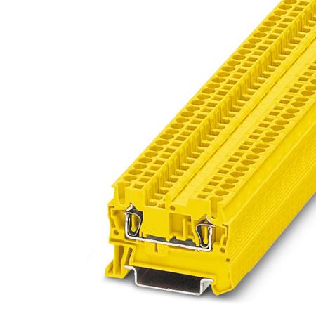 3037083 Phoenix Contact  ST 2.5 YE Series Yellow, 0.08 → 4mm², ATEX, IECEx