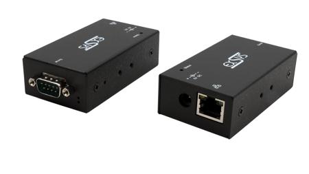 EX-6111-2POE Exsys Serial Device Server, 1 Ethernet Port, 1 Serial Port, Ethernet Interface, 921.6kBd Baud Rate