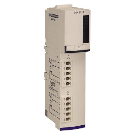 STBDRA3290K Schneider Electric Advantys STB Series Connection Kit for Use with STB Series, Relay, 24 V