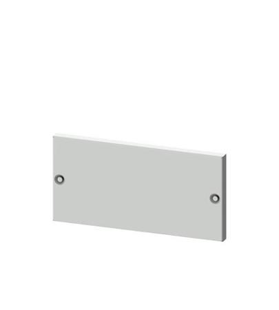 8PQ2020-4BA04 Siemens 8PQ2020 Series RAL 7035 Sheet Steel Cover, 200mm H, 400mm W, 25mm L for Use with Standard Frame