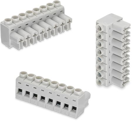 691385700018 Wurth Elektronik 385 Series Pluggable Terminal Block, 18-Contact, 5 mm Pitch, 1-Row