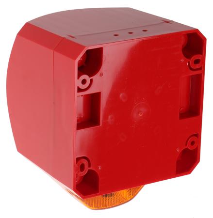 PNC-0028 PNC LED Sounder Beacon, Amber, 10 → 60 V dc, 113dB
