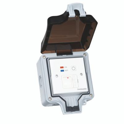 FSTWIFITUTGV Timeguard 13A 1 Gang Switched Fused Spur IP66