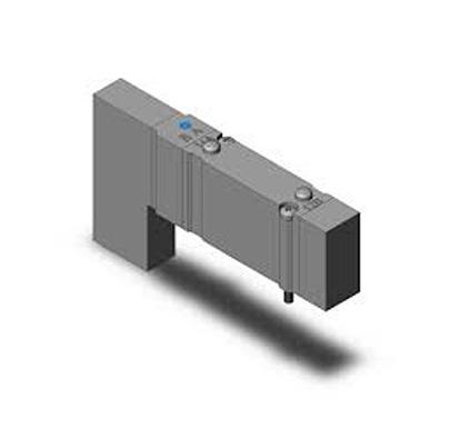 SY5101-5U1-NA SMC 5/2 & 5/3 Pneumatic Solenoid Valve - Solenoid SY5000 Series 24V dc