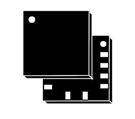 LIS3DHHTR STMicroelectronics 3-Axis Surface Accelerometer 1.71 V 3.6 V, SPI, LGA, 16-Pin