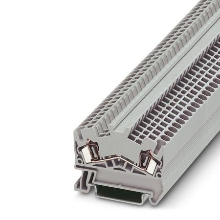 3036398 Phoenix Contact  STS 2.5 Series Grey, 0.08 → 4mm², Single-Level, Spring Clamp Termination