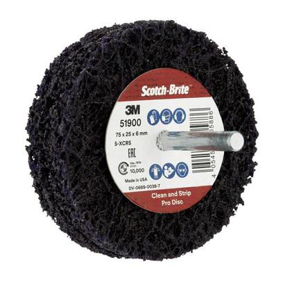 51900 3M Extra Coarse 75mm Silicon Carbide Sanding Disc