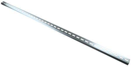467-416 RS PRO Steel Slotted DIN Rail, Top Hat Compatible, 1m x 35mm x 7.5mm