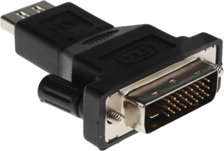 489-472 RS PRO AV Adapter, Male DVI to Female HDMI