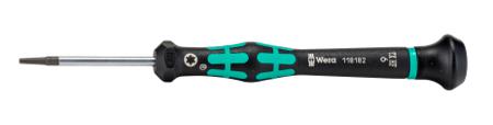 05118182001 Wera Torx Precision Screwdriver, T6 Tip, 40 mm Blade, 137 mm Overall