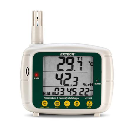 42280A Extech  Temperature & Humidity Data Logger, USB