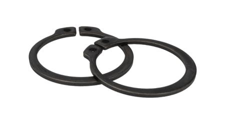 283-6680 RS PRO Steel External Circlip, 30mm Shaft Diameter, 28.6mm Groove Diameter