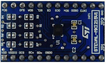 STEVAL-MKI215V1 STMicroelectronics Evaluation Board for LSM6DSO32 X-NUCLEO-IKS01A1, X-NUCLEO-IKS01A2, X-NUCLEO-IKS01A3