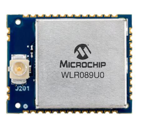 WLR089U0-I/RM Microchip  Bluetooth Module