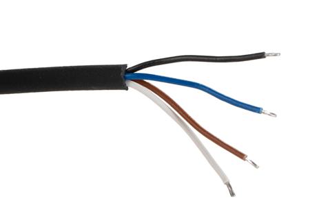 282-5399 RS PRO Right Angle Female 4 way M12 to Cable, 10m