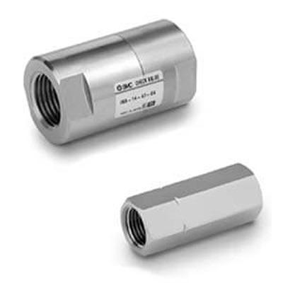 INA-14-47-02 SMC Stainless Steel Check Valve Check Valve, Rc Rc 1/4, 1 MPa