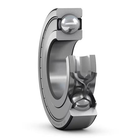 6211-2Z SKF  1 Row Ball Bearing - 55 mm ID, 100 mm OD