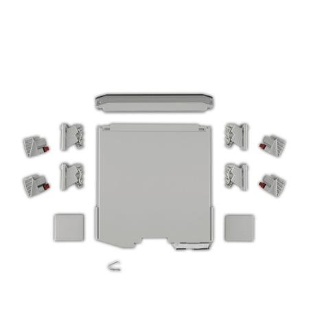 1342842 Phoenix Contact ICS20 Series DIN Rail Housing Set for Use with For Mounting On A DIN Rail