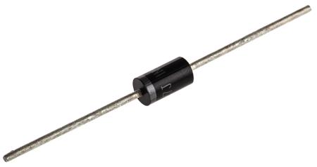 1N5402-E3-54 Vishay 1N5402-E3/54 Diode, 200V 3A, 2-Pin DO-201AD