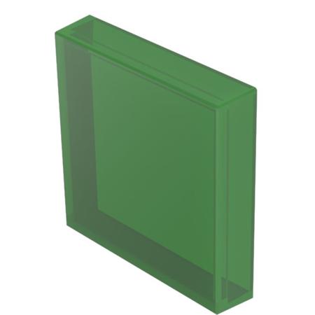 704.702.5 Indicator Lens Square Style, Green, 24.4 Long